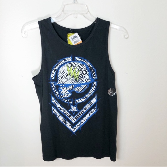 Metal Mulisha Tops - NWT METAL MULISHA GAME GRAPHIC TOP S